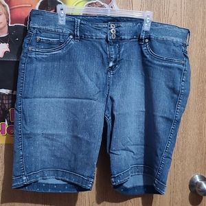 Torrid Jean shorts